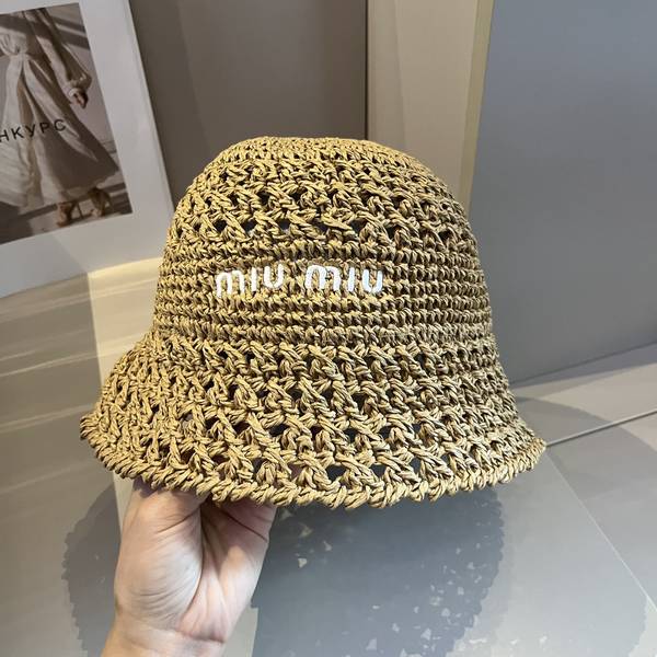 Miu Miu Hat MUH00130 Miu Miu Hat MUH00130